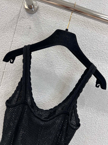 Chan 25 knitted camisole