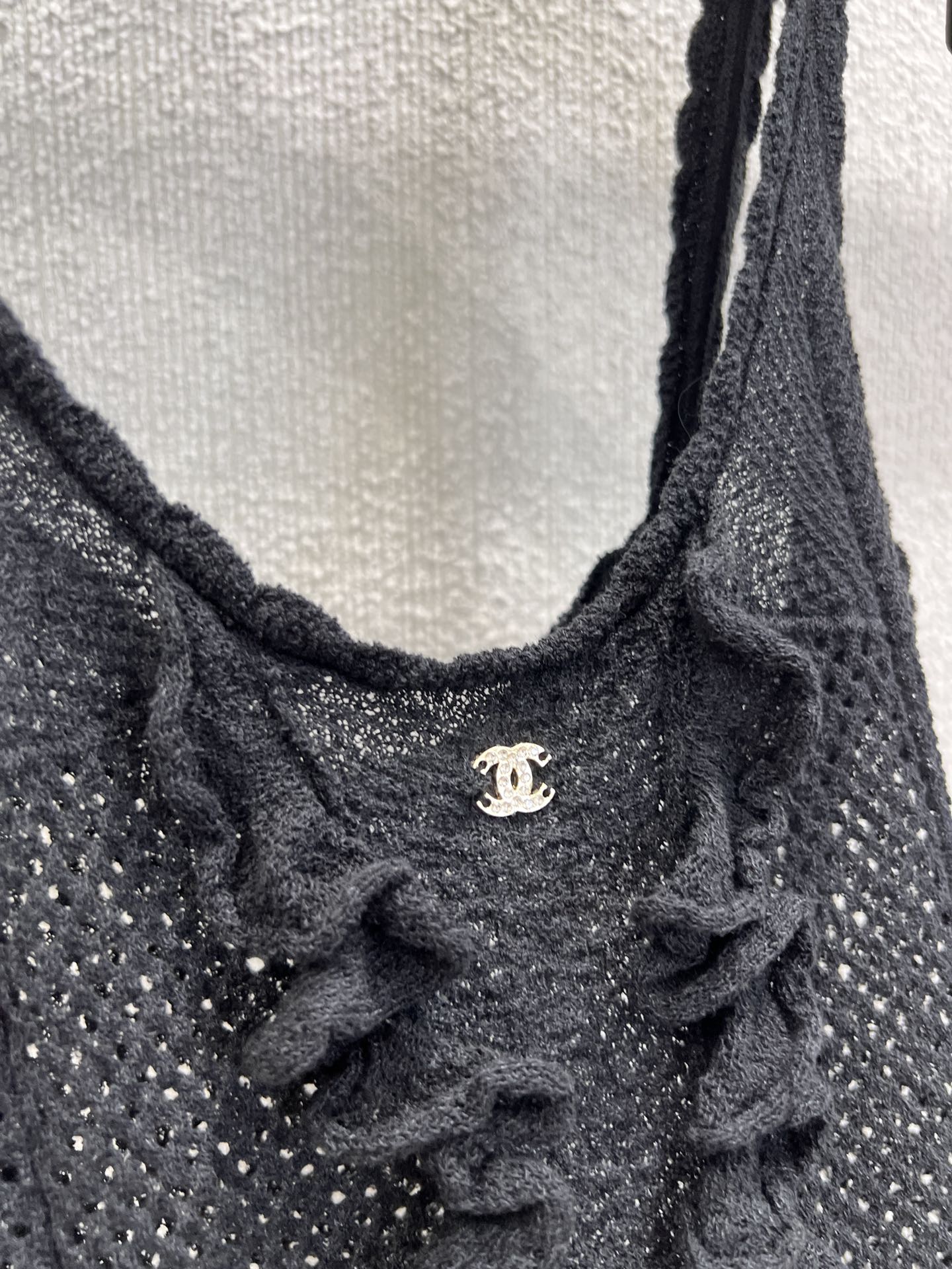 Chan 25 knitted camisole