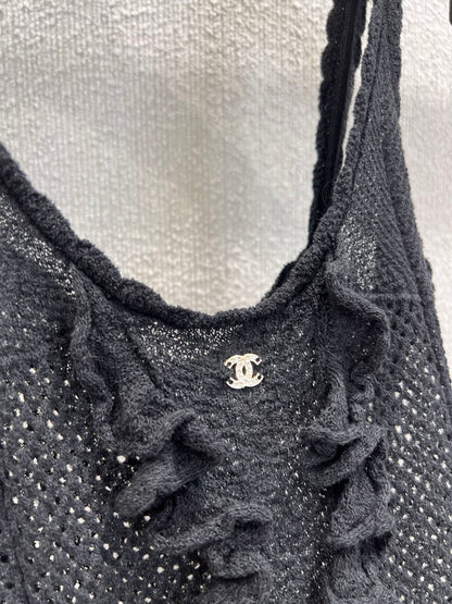 Chan 25 knitted camisole