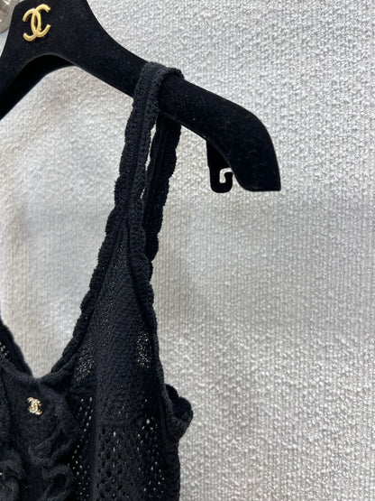 Chan 25 knitted camisole