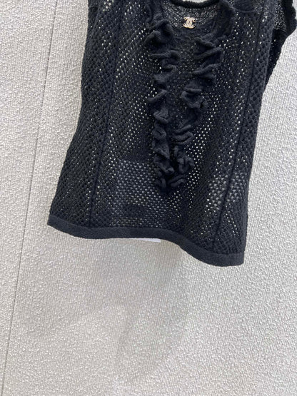 Chan 25 knitted camisole