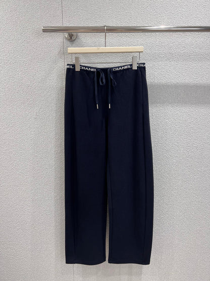 Chan 25fw drawstring pants