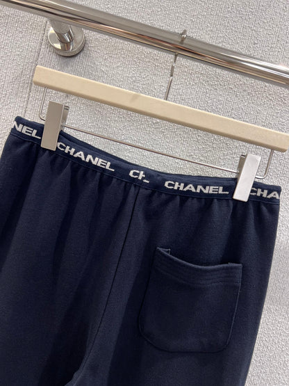 Chan 25fw drawstring pants