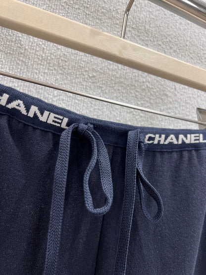 Chan 25fw drawstring pants