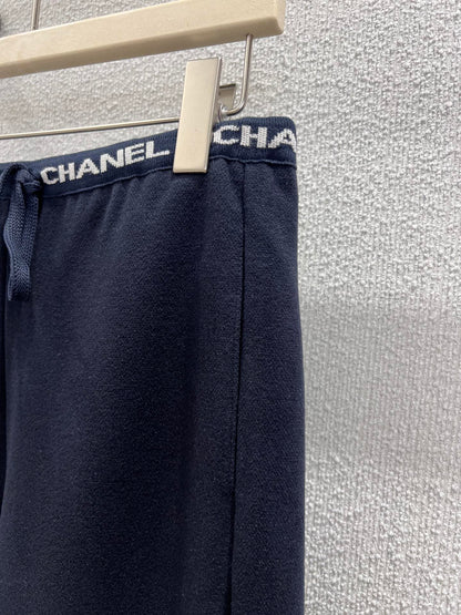 Chan 25fw drawstring pants
