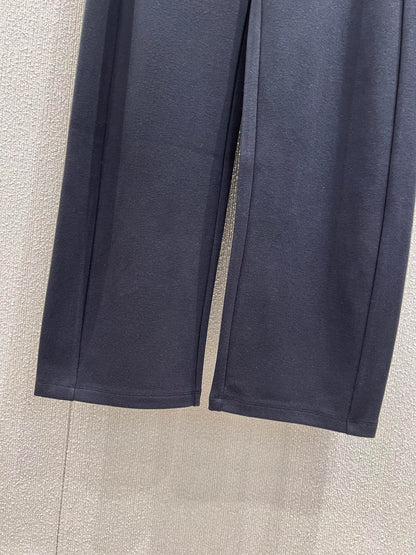Chan 25fw drawstring pants