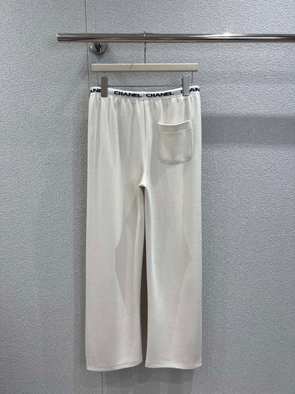 Chan 25fw drawstring pants