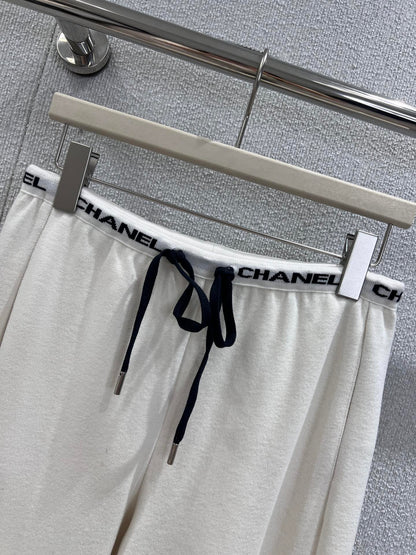 Chan 25fw drawstring pants