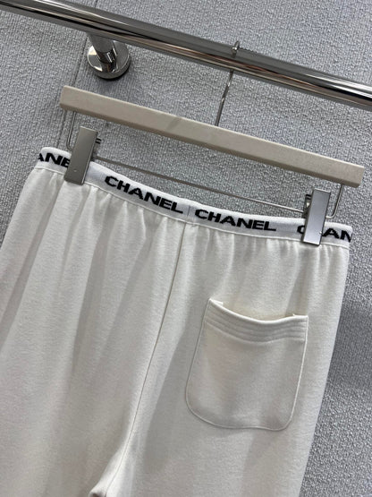 Chan 25fw drawstring pants