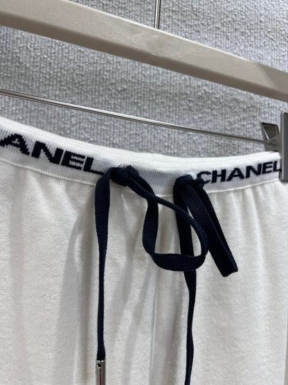 Chan 25fw drawstring pants