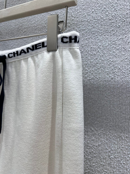 Chan 25fw drawstring pants