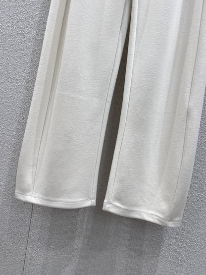 Chan 25fw drawstring pants