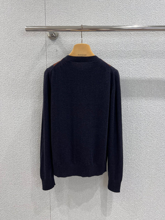 Miu 25fw jacquard cardigan