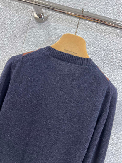 Miu 25fw jacquard cardigan