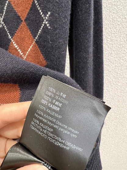Miu 25fw jacquard cardigan