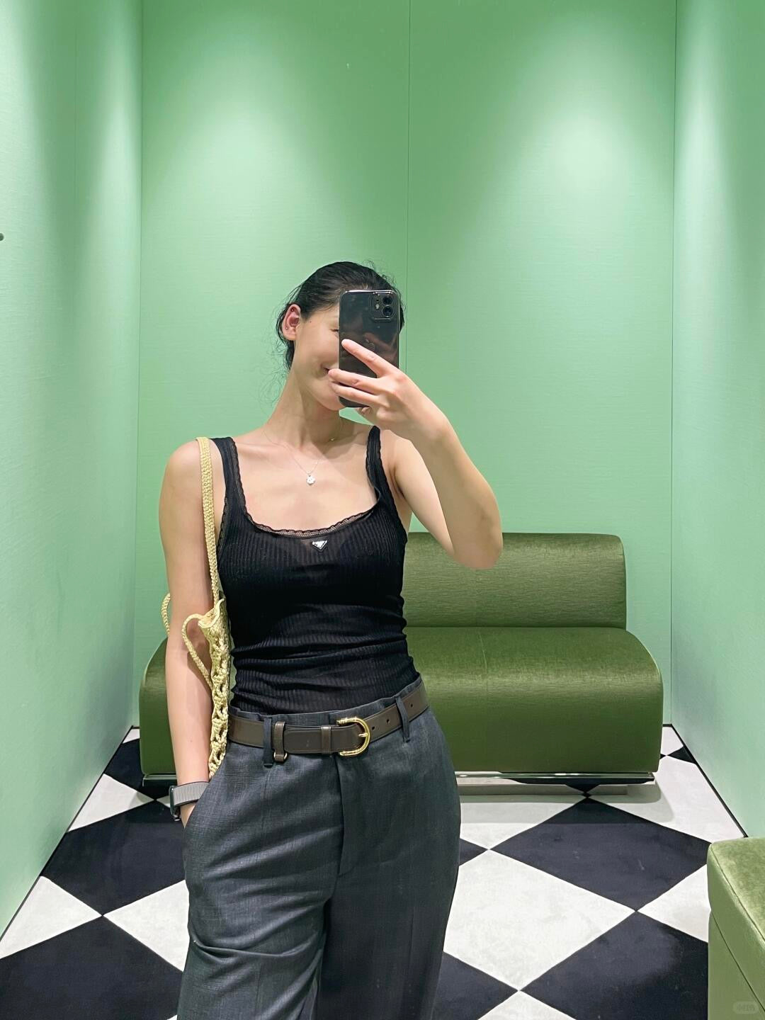Pra 25ss Lace Vest
