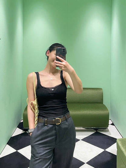 Pra 25ss Lace Vest