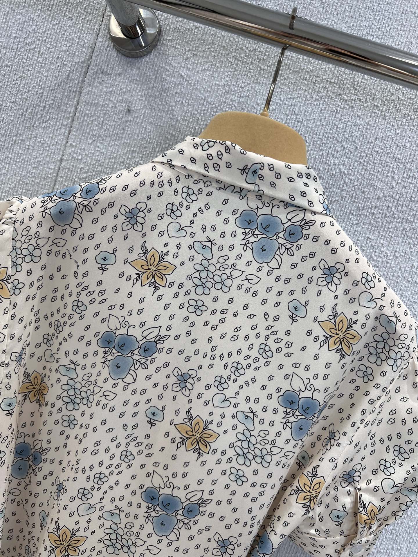 Miu 25fw silk dress