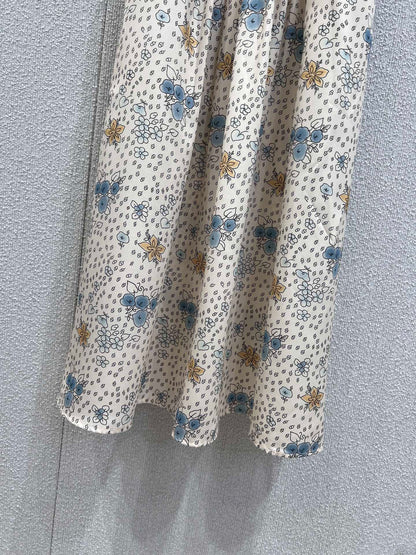Miu 25fw silk dress