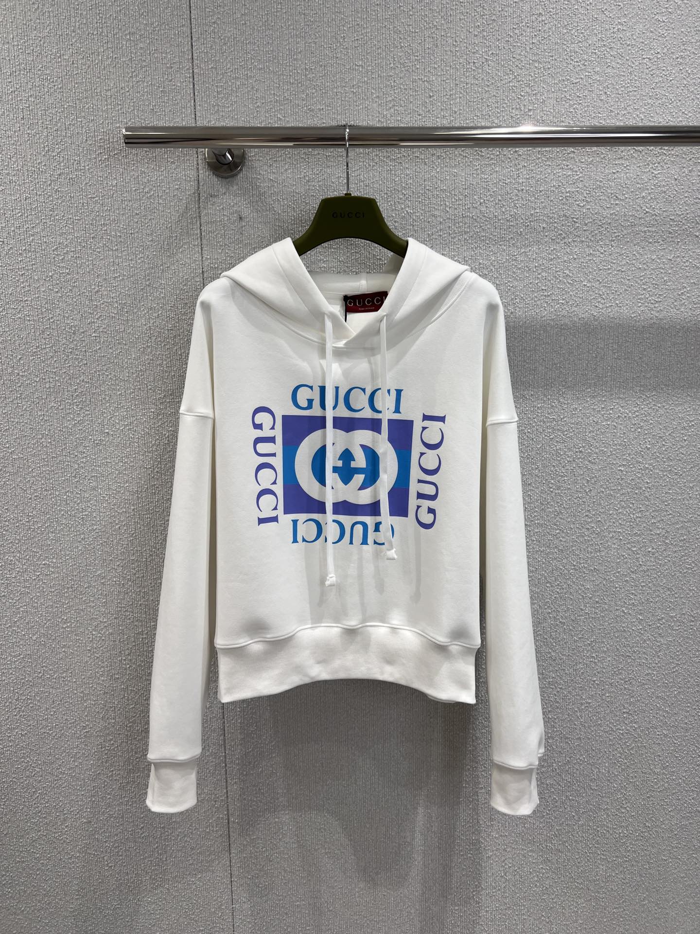 Guc 25fw printed sweatshirt