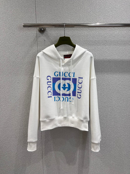 Guc 25fw printed sweatshirt