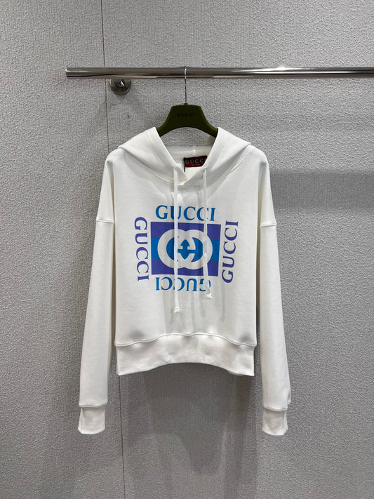 Guc 25fw printed sweatshirt