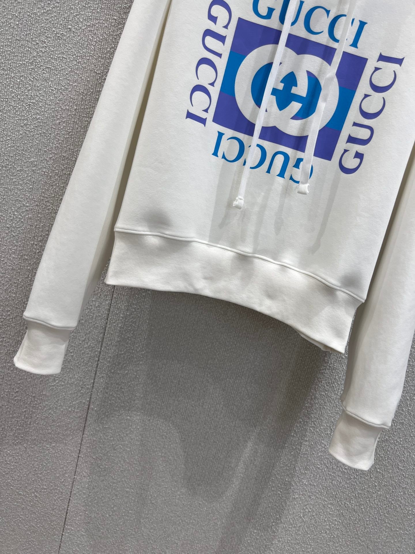 Guc 25fw printed sweatshirt