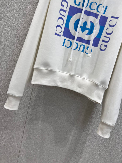 Guc 25fw printed sweatshirt