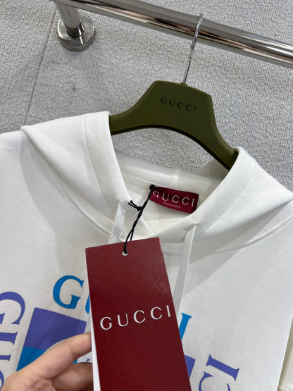 Guc 25fw printed sweatshirt