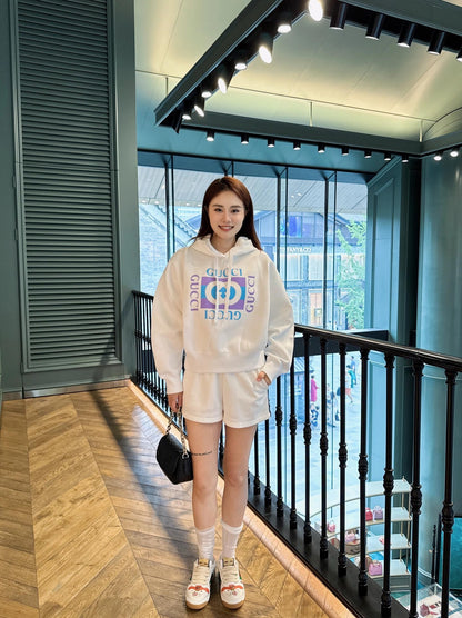 Guc 25fw printed sweatshirt