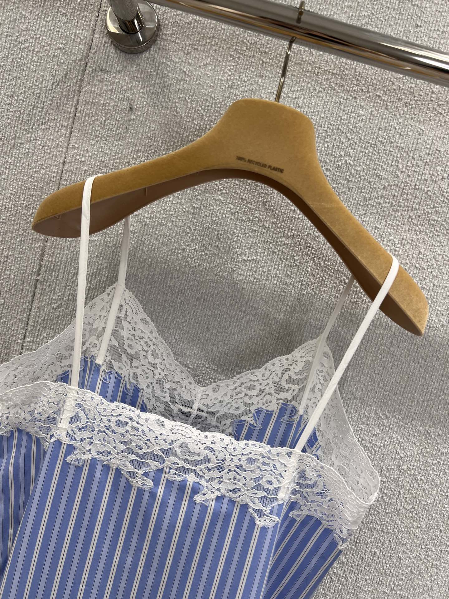 Miu 25ss Lace Camisole Dress