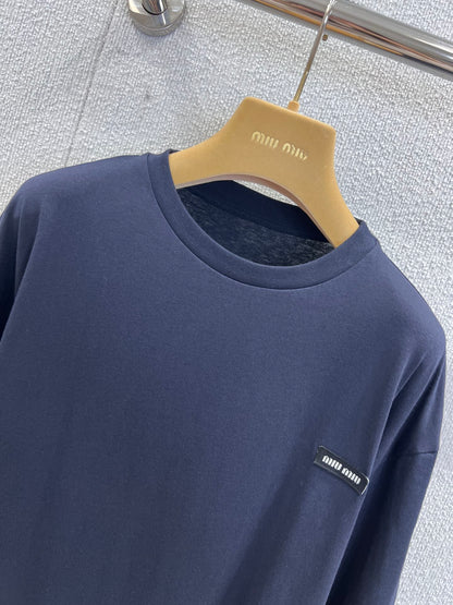 Miu 25fw Fake Two Piece T-Shirt