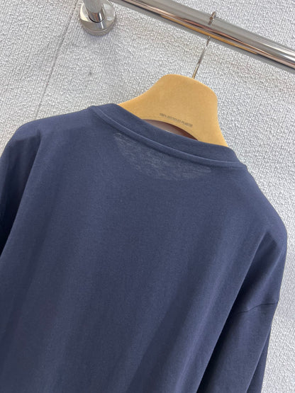 Miu 25fw Fake Two Piece T-Shirt