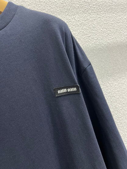 Miu 25fw Fake Two Piece T-Shirt