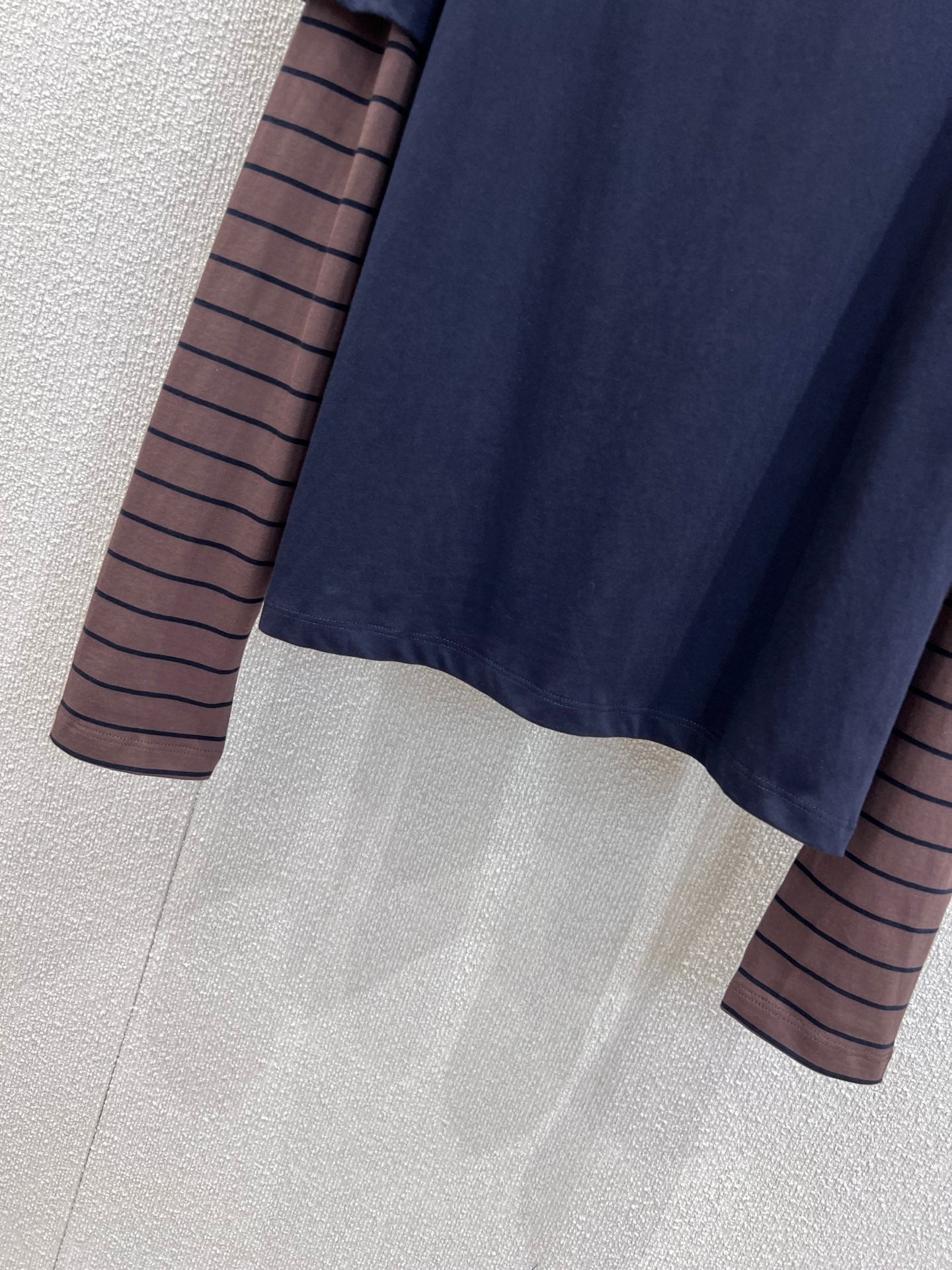 Miu 25fw Fake Two Piece T-Shirt