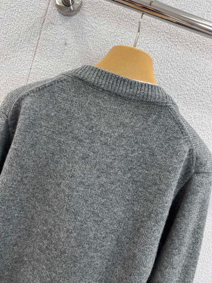 Miu 25fw Knitted Sweater