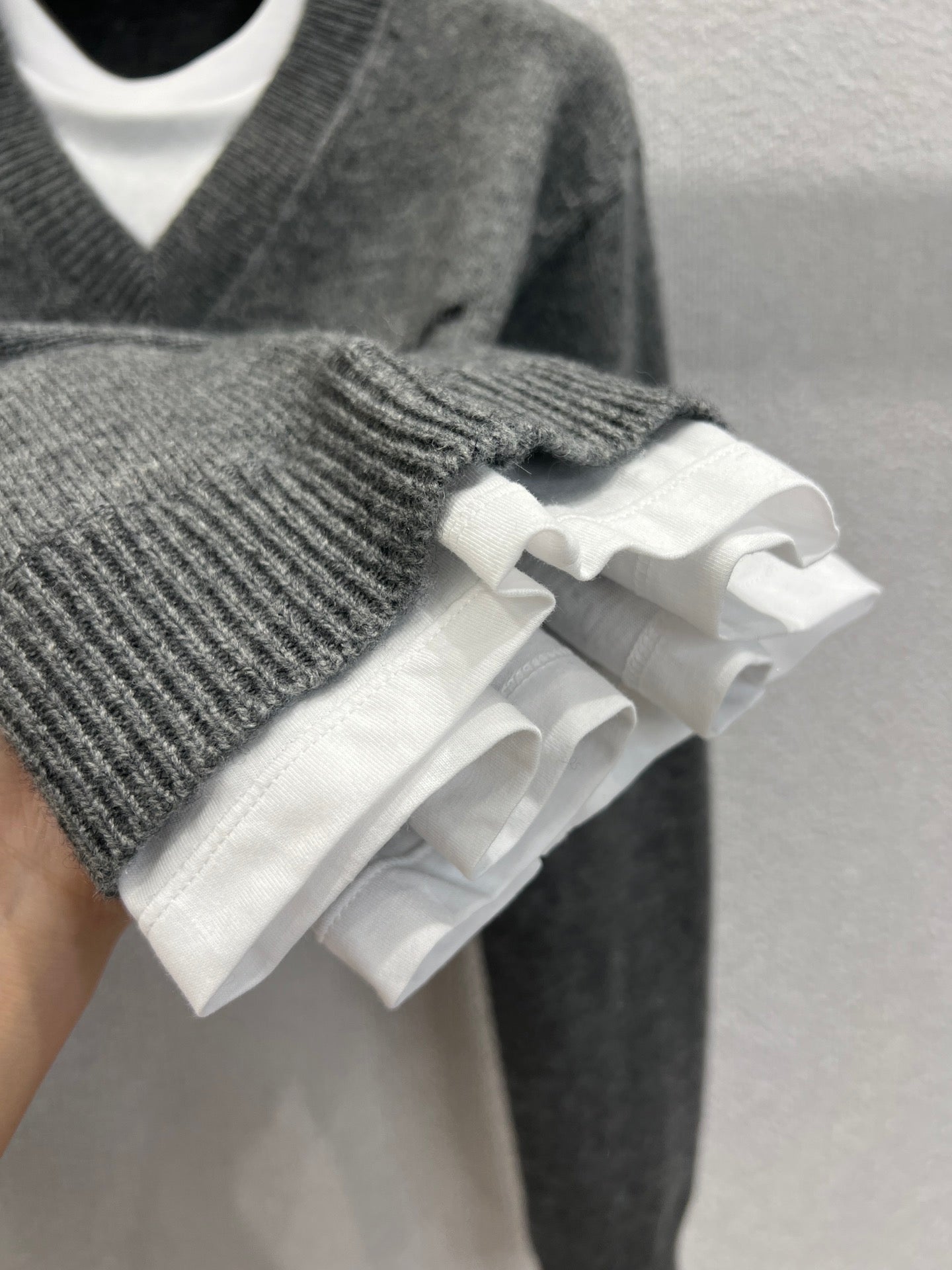 Miu 25fw Knitted Sweater