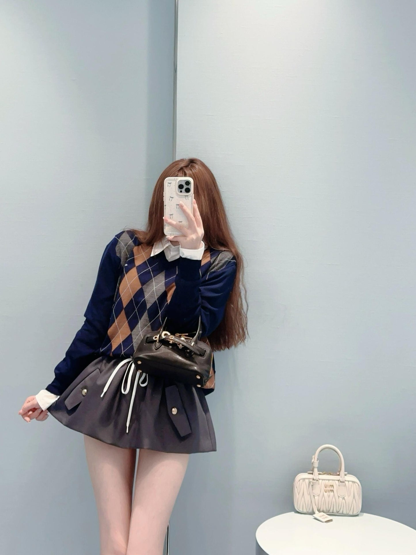 Miu 25fw Ballet Skirt