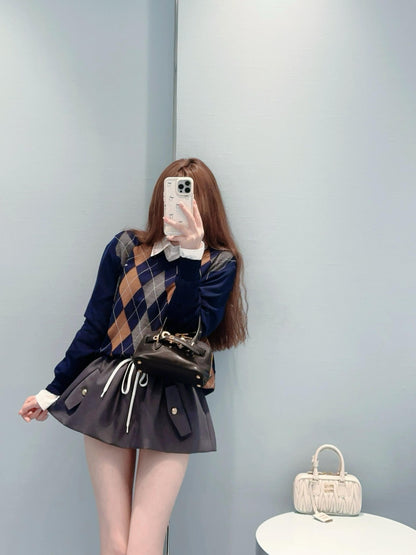 Miu 25fw Ballet Skirt