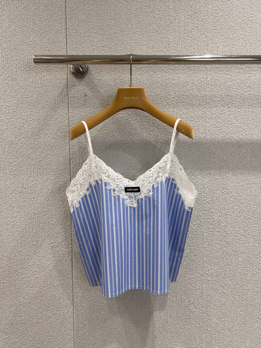 Miu 25fw Lace Camisole