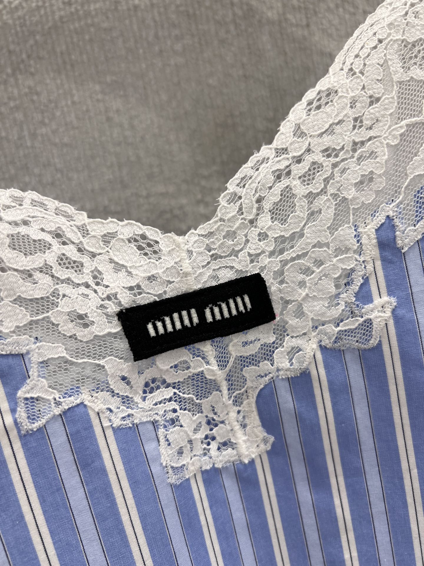 Miu 25fw Lace Camisole