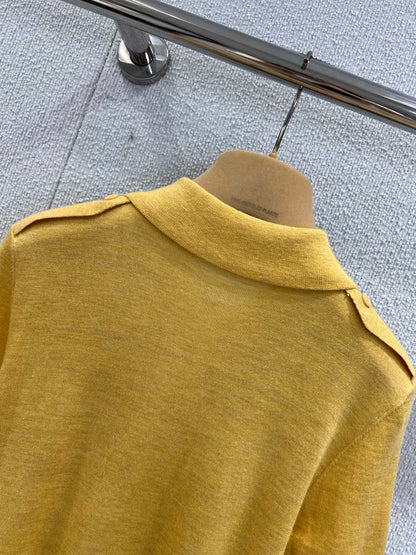 Miu 25fw Knitted T-shirt