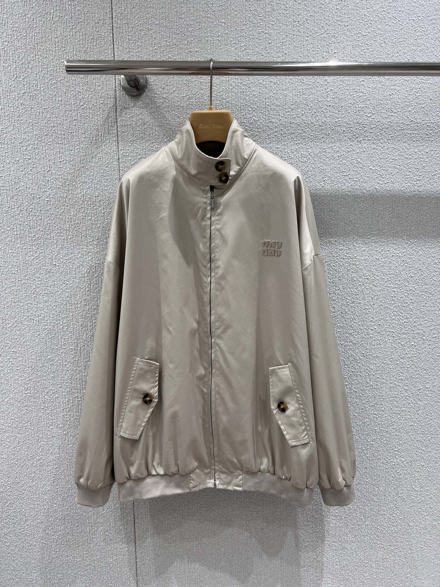 Miu 25ss Loose Casual Jacket