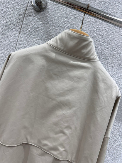 Miu 25ss Loose Casual Jacket