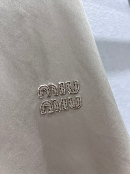 Miu 25ss Loose Casual Jacket
