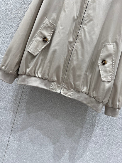 Miu 25ss Loose Casual Jacket