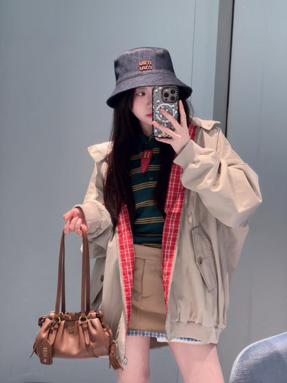 Miu 25ss Loose Casual Jacket