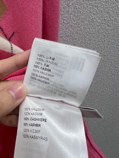 Miu 25fw Polo Collar Sweater