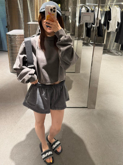 Ale 25fw Athleisure Pants Shorts