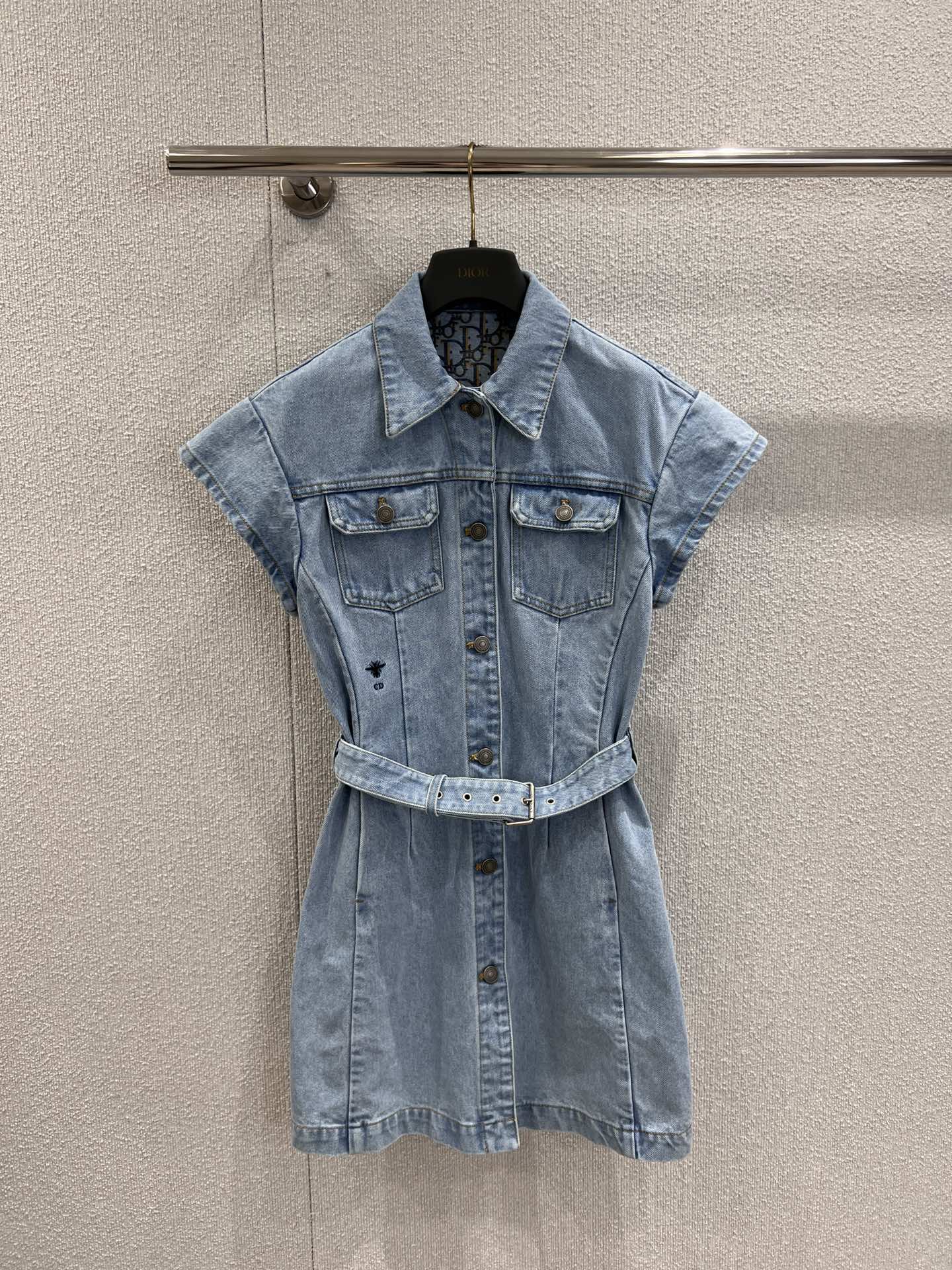 CD 25fw Denim Dress